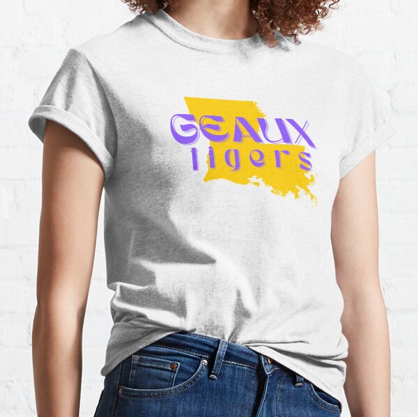 Womens Baton Rouge Louisiana V-Neck T-Shirt