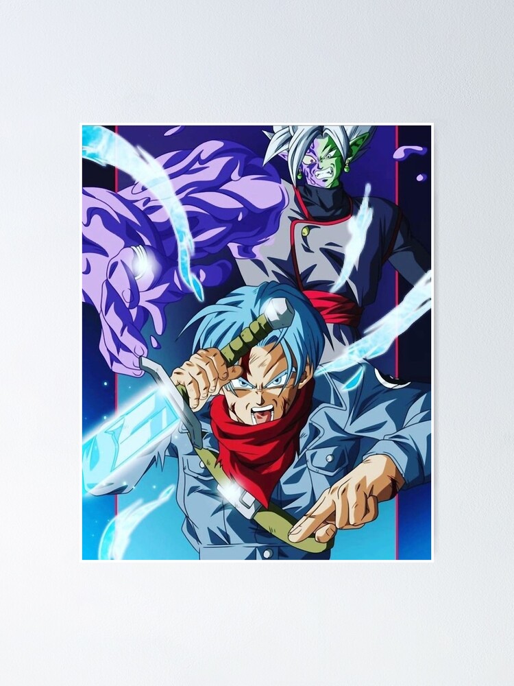 Dragon Ball Z Cell Saga Poster for Sale by StephanieBen