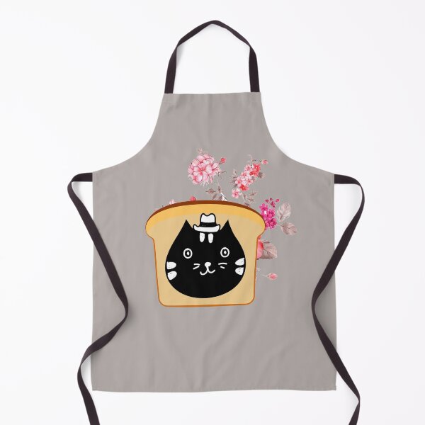 Item preview, Cat flower toast designed and sold by CaliforniaDi.