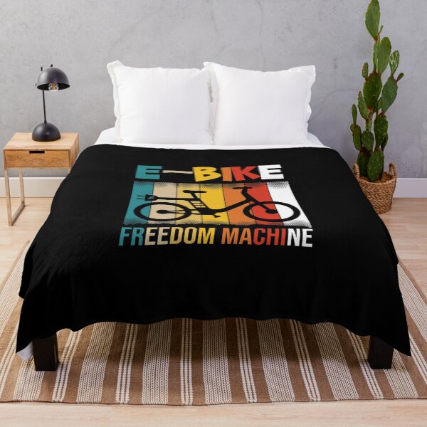 Item preview, E-Bike Freedom Machine Long Sleeve T-Shirt designed and sold by sangdunt1.