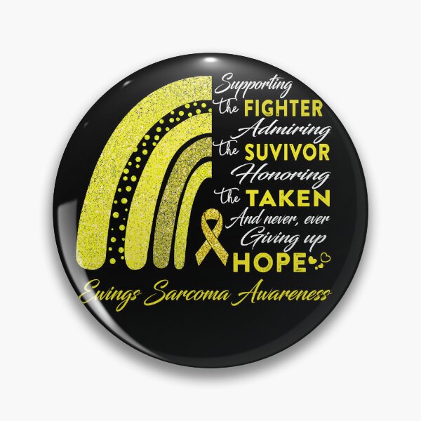 Item preview, Ewings Sarcoma Warrior Supporting Fighter Ewings Sarcoma Awareness designed and sold by Gillosina.
