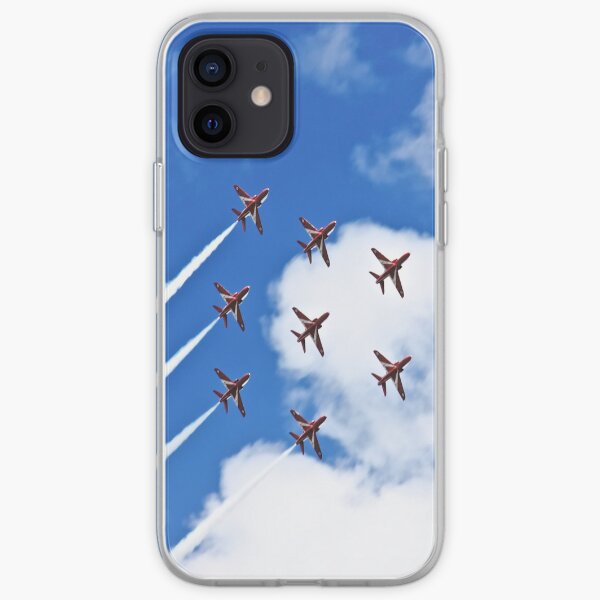 Red Arrows iPhone Soft Case