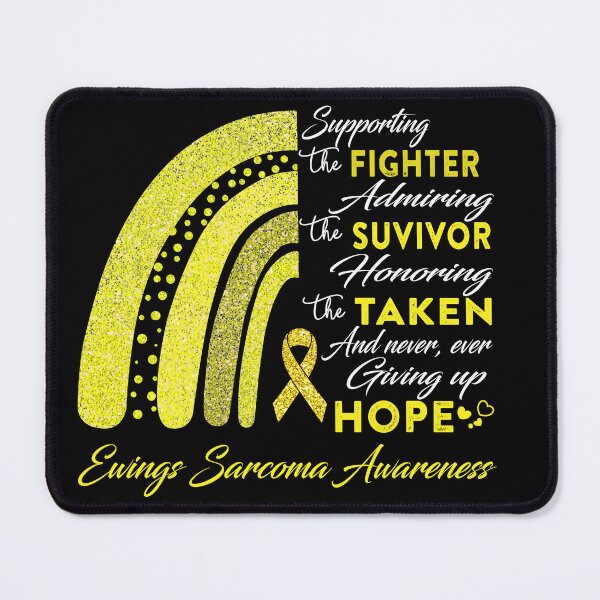 Item preview, Ewings Sarcoma Warrior Supporting Fighter Ewings Sarcoma Awareness designed and sold by Gillosina.