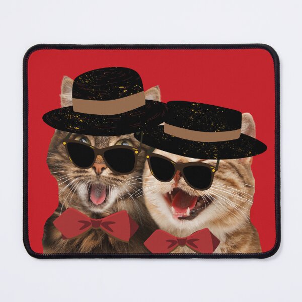 Item preview, Funny Cute Cat With Funky Glasses N7 designed and sold by iziskosmos.