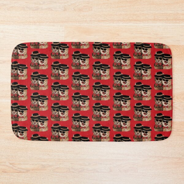 Item preview, Funny Cute Cat With Funky Glasses N7 designed and sold by iziskosmos.