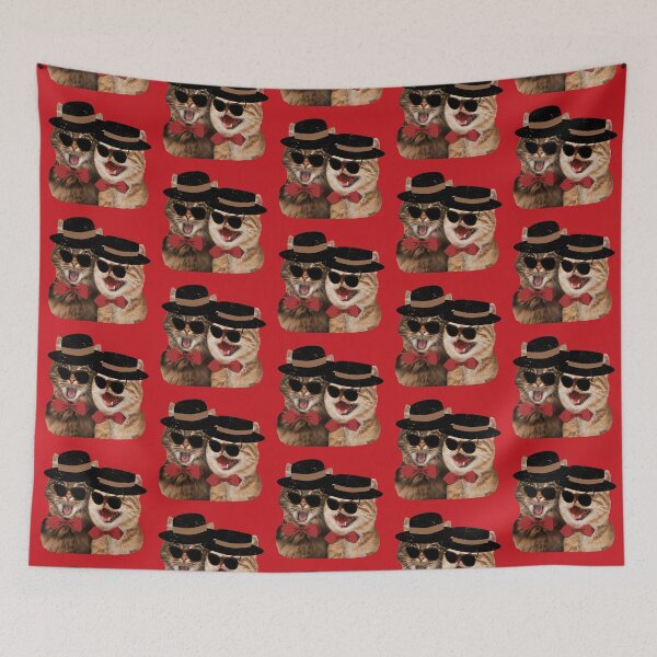 Item preview, Funny Cute Cat With Funky Glasses N7 designed and sold by iziskosmos.