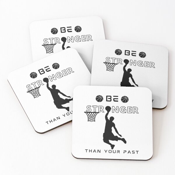 Item preview, Stronger Than Your Past (Basketball A) designed and sold by SimplyMe-Plus.