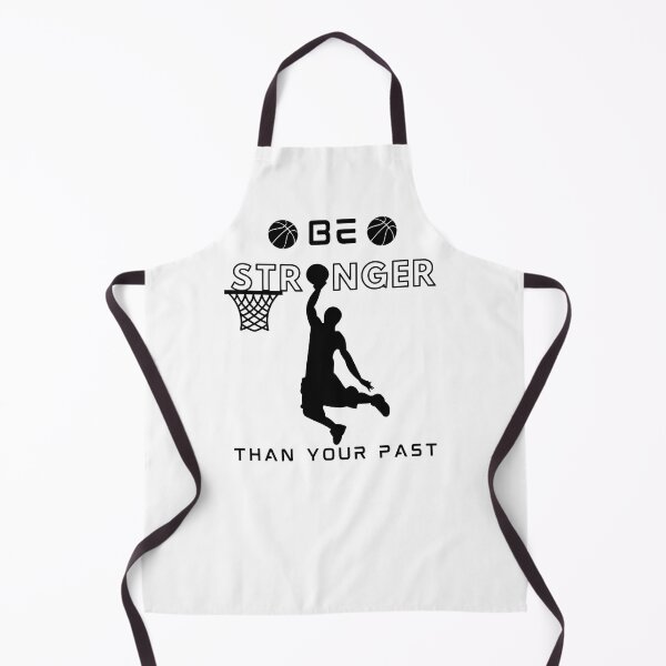 Item preview, Stronger Than Your Past (Basketball A) designed and sold by SimplyMe-Plus.