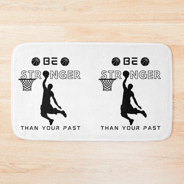 Item preview, Stronger Than Your Past (Basketball A) designed and sold by SimplyMe-Plus.