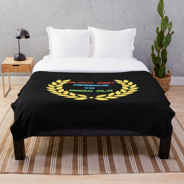 Item preview, black men deserve to grow old designed and sold by ProjectOfColor.