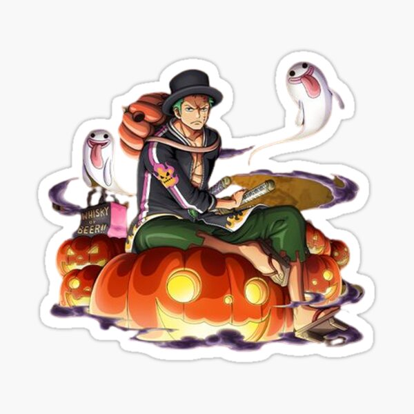 ONE PIECE Stickers spooky Piece Halloween 