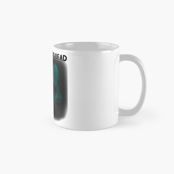 Item preview, The Working Dead Coffee Mug designed and sold by LonewolfDesigns.