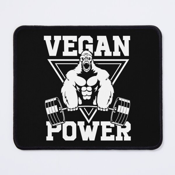 Item preview, Vegan Power Workout Muscle Gorilla Bodybuilding Classic T-Shirt designed and sold by psqhetori.