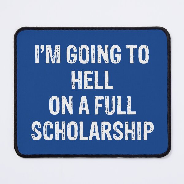 Item preview, Scholarship Sarcasm designed and sold by Gonkpoke.