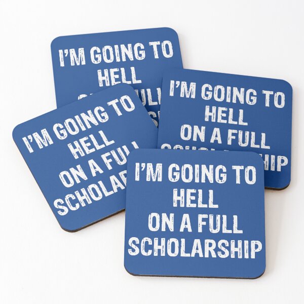 Item preview, Scholarship Sarcasm designed and sold by Gonkpoke.