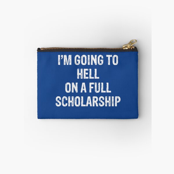 Item preview, Scholarship Sarcasm designed and sold by Gonkpoke.
