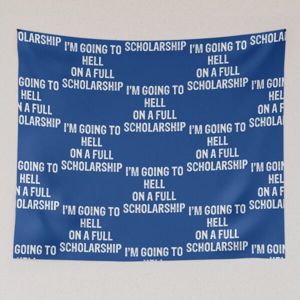 Item preview, Scholarship Sarcasm designed and sold by Gonkpoke.
