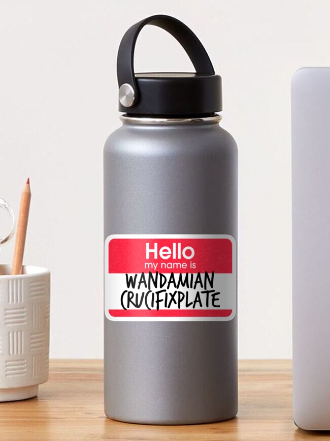 Impractical Jokers - Name Game - Wandamian Crucifixplate Impractical Jokers - Name Game - Wandamian Crucifixplate