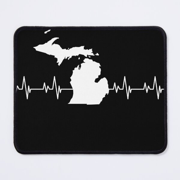 Item preview, Michigan Heartbeat Pulse Line designed and sold by TubularTees.