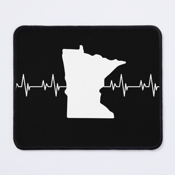 Item preview, Minnesota Heartbeat Pulse Line designed and sold by TubularTees.