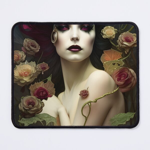 Item preview, Flower Enchantress designed and sold by GothicArtistry.