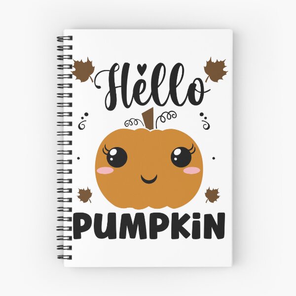 Item preview, Hello Pumpkin Cute Halloween Fall Pumpkin Design designed and sold by PearlMoonGrapes.
