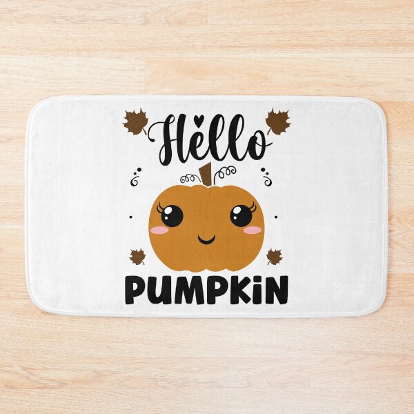 Item preview, Hello Pumpkin Cute Halloween Fall Pumpkin Design designed and sold by PearlMoonGrapes.
