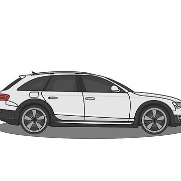 Audi Allroad with Flag Sticker for Sale by herewegrow