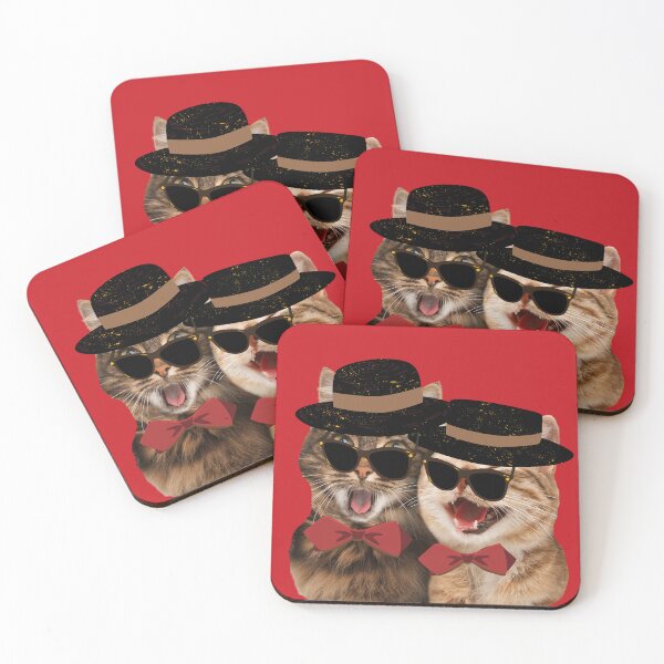 Item preview, Funny Cute Cat With Funky Glasses N7 designed and sold by iziskosmos.
