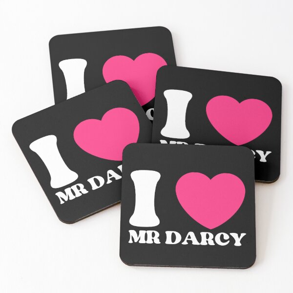 Item preview, I love Mr Darcy designed and sold by venomouspixie.