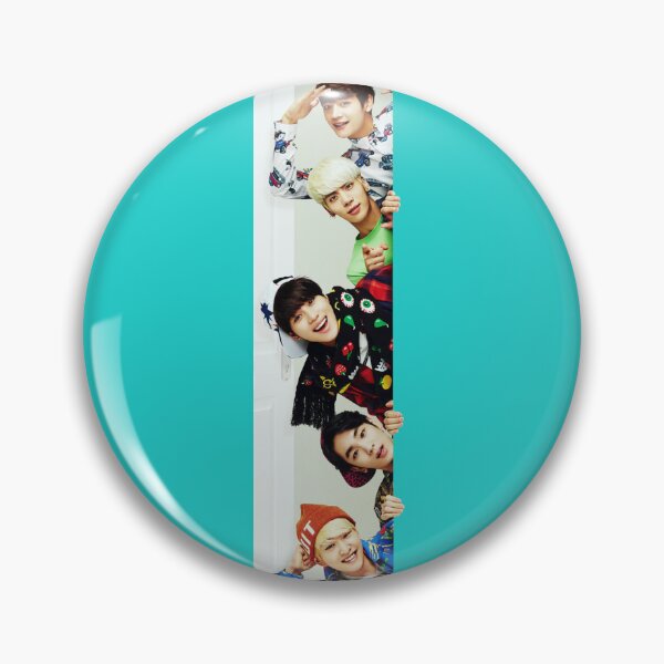 Item preview, Peeking SHINee with Pearl Aqua designed and sold by thelittleme.