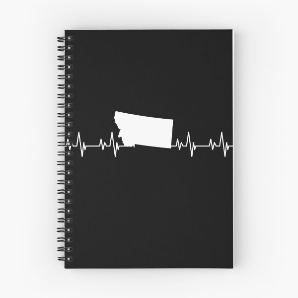 Item preview, Montana Heartbeat Pulse Line designed and sold by TubularTees.