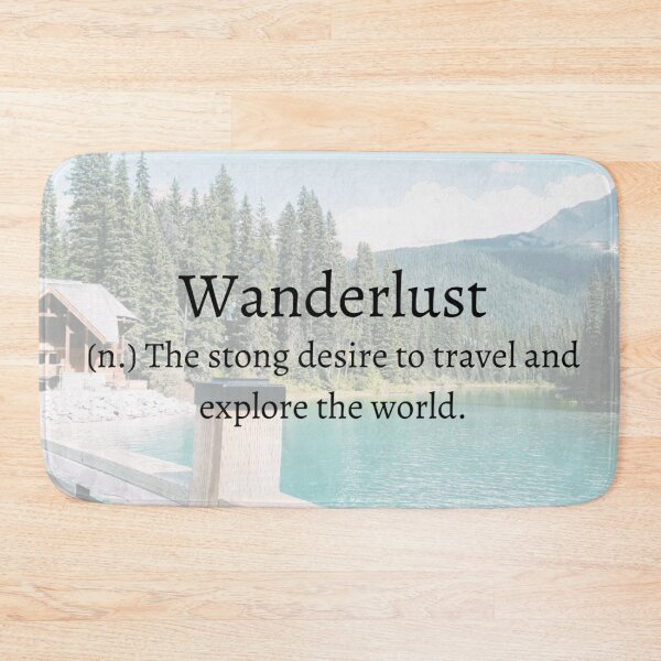 Item preview, Wanderlust Definition designed and sold by xxUniverse777.