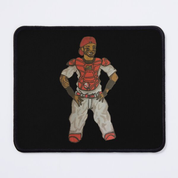 Item preview, Yadier Molina Sticker designed and sold by avickieww80.