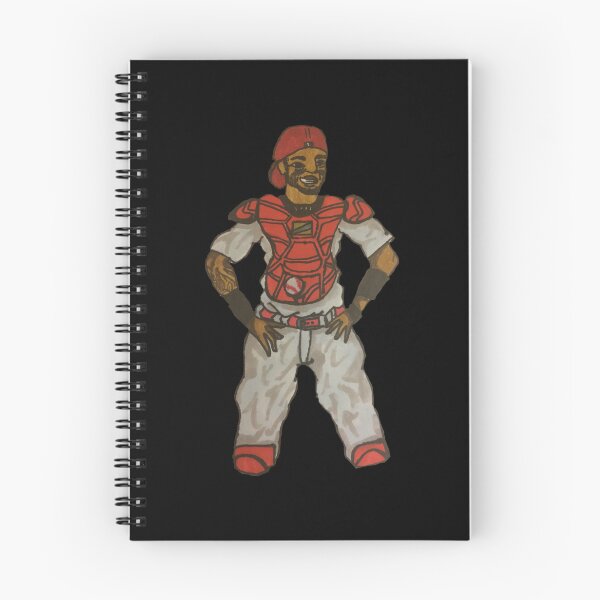 Item preview, Yadier Molina Sticker designed and sold by avickieww80.