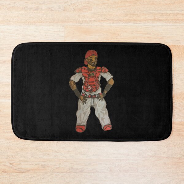 Item preview, Yadier Molina Sticker designed and sold by avickieww80.