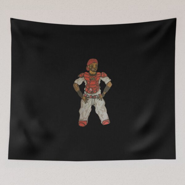 Item preview, Yadier Molina Sticker designed and sold by avickieww80.