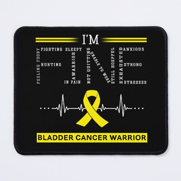 Item preview, I'm Fine Bladder Cancer Warrior Support Bladder Cancer Awareness Gifts designed and sold by rechardtee.