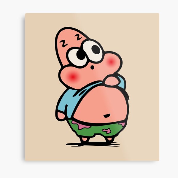 Láminas metálicas: Patricio Estrella | Redbubble Láminas metálicas: Patricio Estrella | Redbubble