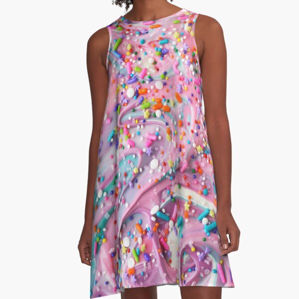 Item preview, Colorful Candy Swirls with Sprinkles designed and sold by amagicalmess.