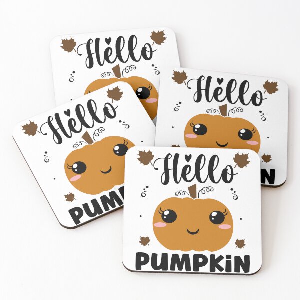 Item preview, Hello Pumpkin Cute Halloween Fall Pumpkin Design designed and sold by PearlMoonGrapes.