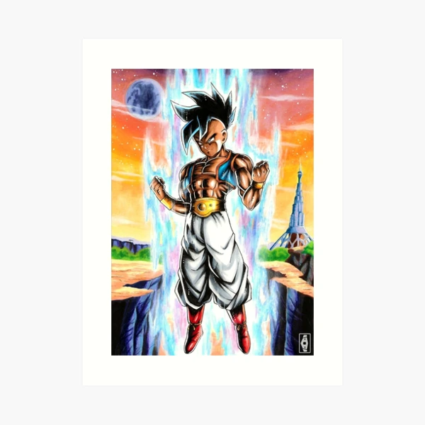 Dragon Ball Goku Ssj God Poster for Sale by StephanieBen