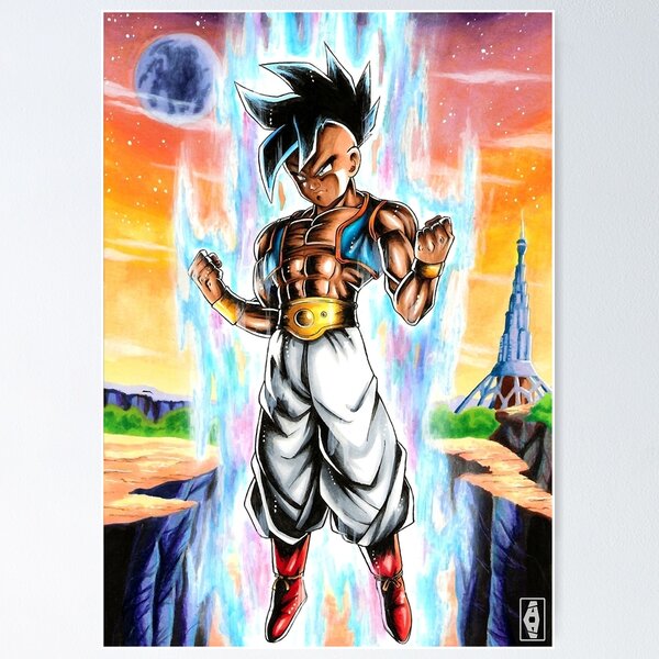 Dragon Ball Z Cell Saga Poster for Sale by StephanieBen