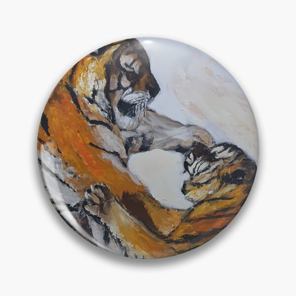 Item preview, Tigers fighting designed and sold by NourEglaly.
