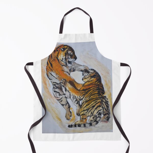 Item preview, Tigers fighting designed and sold by NourEglaly.