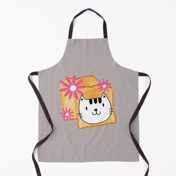 Item preview, Cat flower toast designed and sold by CaliforniaDi.