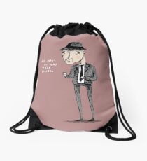 Leonard Cohen Rucksackbeutel