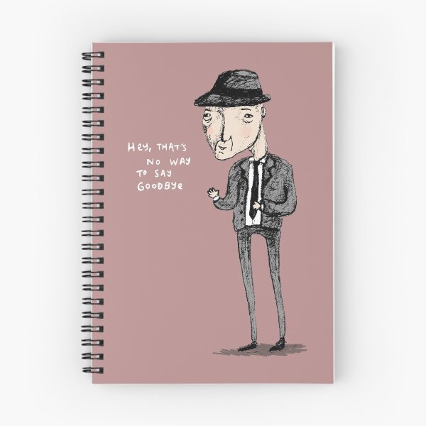 Item preview, Leonard Cohen designed and sold by SophieCorrigan.