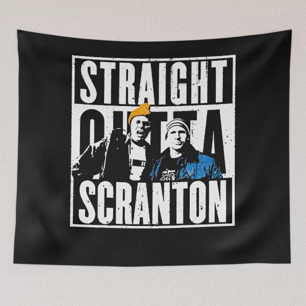 Item preview, Straight Outta Scranton  Lazy Scranton designed and sold by MurdenJoyce.