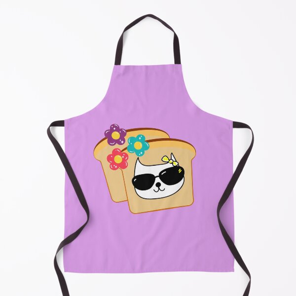 Item preview,  Cat flower toast designed and sold by CaliforniaDi.
